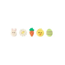 Décors comestibles thème "Pâques" (x12)-Cerf Dellier Outlet
