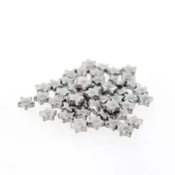 Décors comestibles étoiles argentées 60 g-Cerf Dellier Outlet