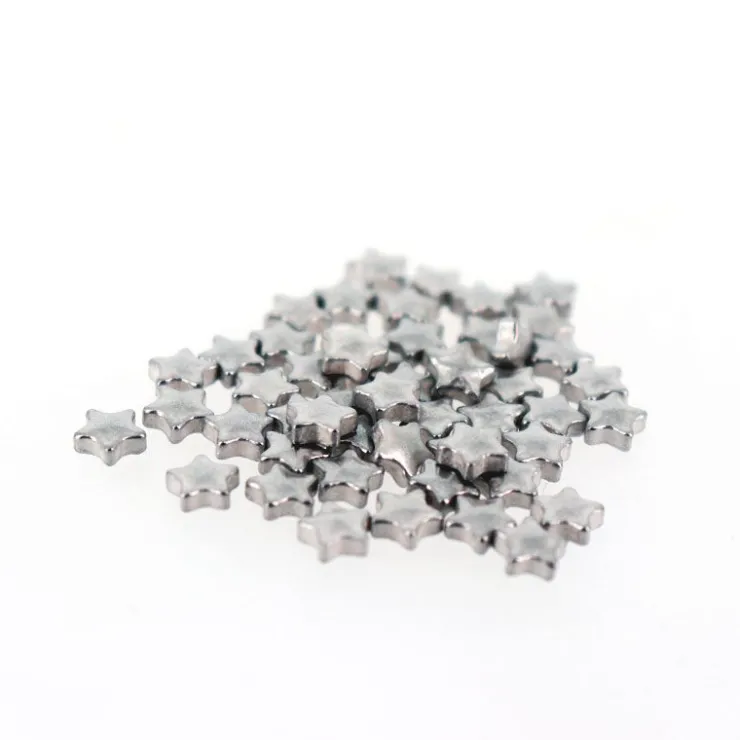 Décors comestibles étoiles argentées 60 g-Cerf Dellier Outlet