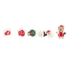 Décors de Noël assortis en résine thème 1 (x24)-Cerf Dellier Outlet