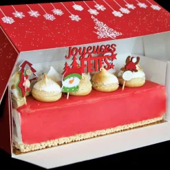 Décors de Noël en feutrine thème 2 (x10)-Cerf Dellier Clearance