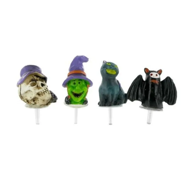 Décors d'Halloween assortis (x4)-Cerf Dellier Outlet