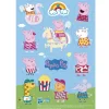 Décors en azyme à découper Peppa Pig-Cerf Dellier Hot