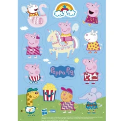 Décors en azyme à découper Peppa Pig-Cerf Dellier Hot