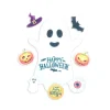 Décors en azyme assortis thème fantôme d'Halloween - DDM 10/24-Cerf Dellier Outlet