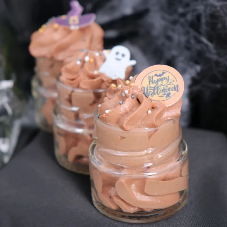 Décors en azyme assortis thème fantôme d'Halloween - DDM 10/24-Cerf Dellier Outlet