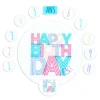 Décors en azyme assortis thème anniversaire n°3 - DDM 10/24-Cerf Dellier Sale