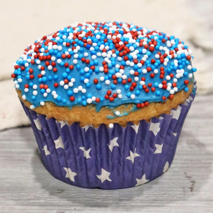 Décors mini billes bleu blanc rouge comestibles 350 g-Cerf Dellier Clearance