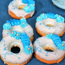 Décors mini billes bleues comestibles 350 g-Cerf Dellier Discount