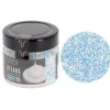 Décors mini billes bleues et blanches-Cerf Dellier Online