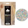 Décors mini billes multicolores comestibles 350 g-Cerf Dellier New