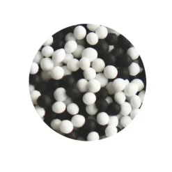 Décors mini billes noires et blanches-Cerf Dellier Best