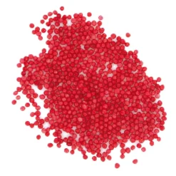 Décors mini billes rouges comestibles-Cerf Dellier Discount