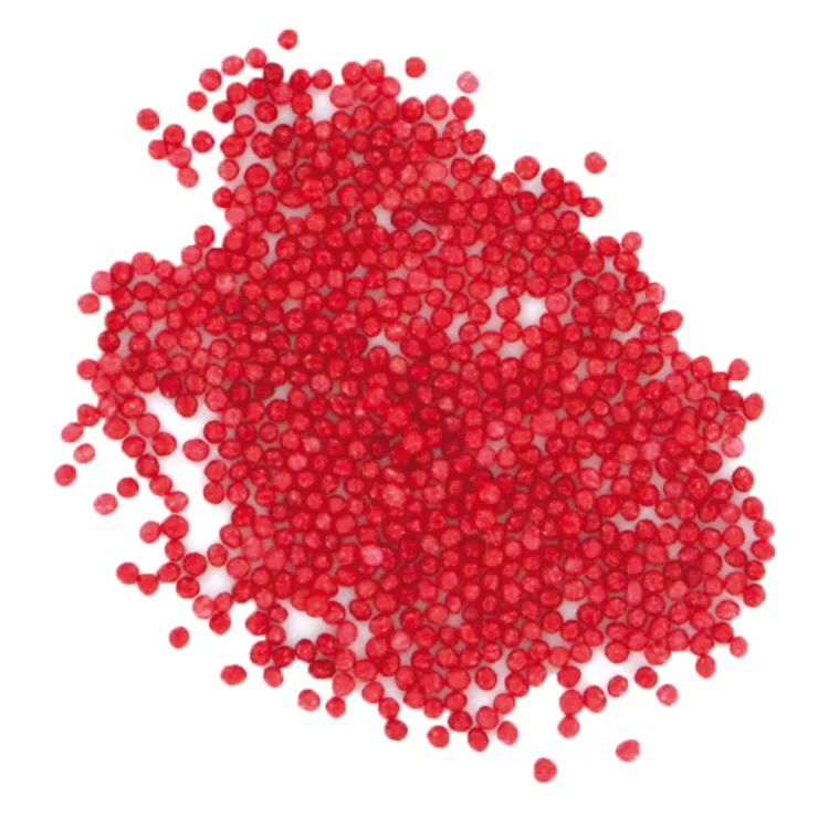 Décors mini billes rouges comestibles-Cerf Dellier Discount