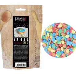 Décors Oeufs comestibles 250 g-Cerf Dellier Online