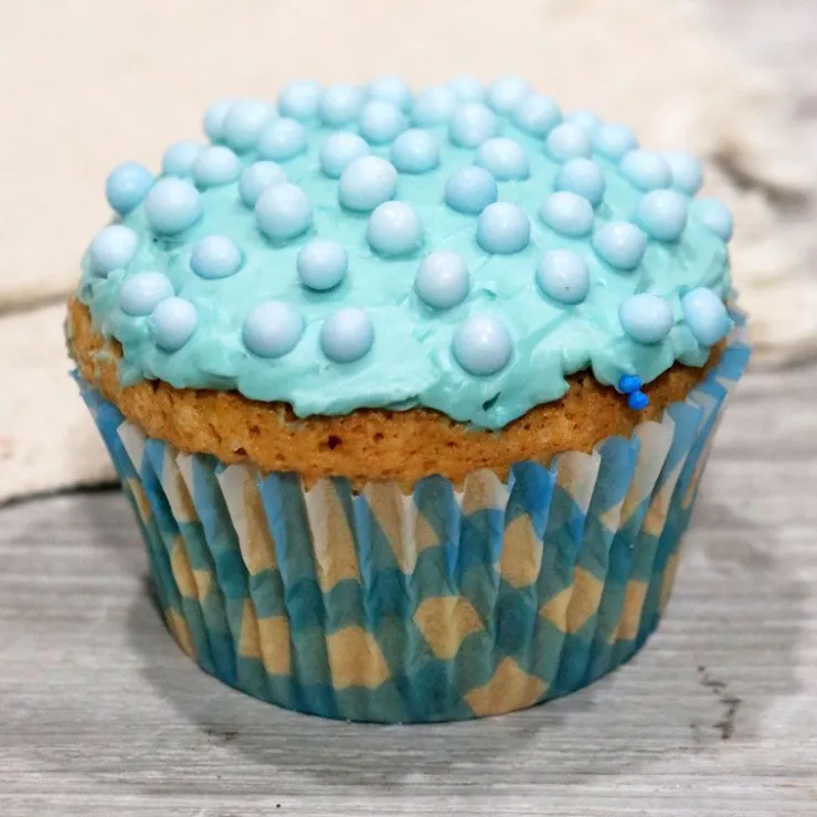 Décors perles bleues comestibles 300 g-Cerf Dellier Sale