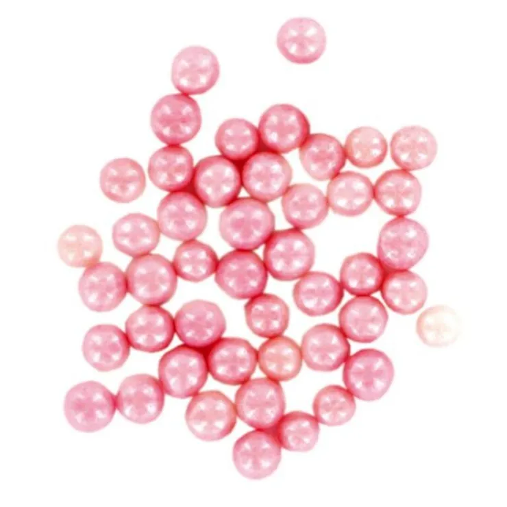 Décors perles roses comestibles 300 g-Cerf Dellier Sale