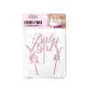 Décors sur pique roses Baby Girl lapins-Cerf Dellier