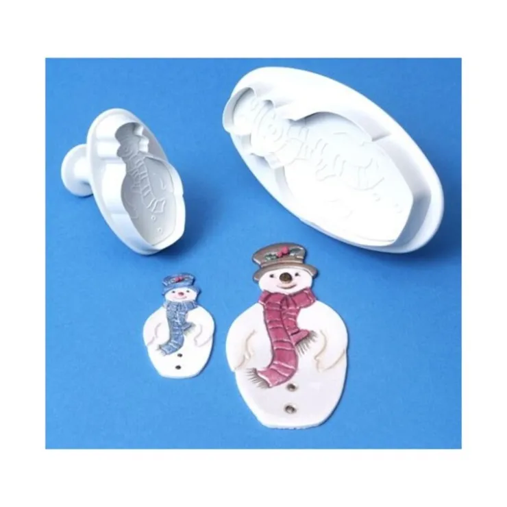 Découpoir Bonhomme de neige PME-Cerf Dellier