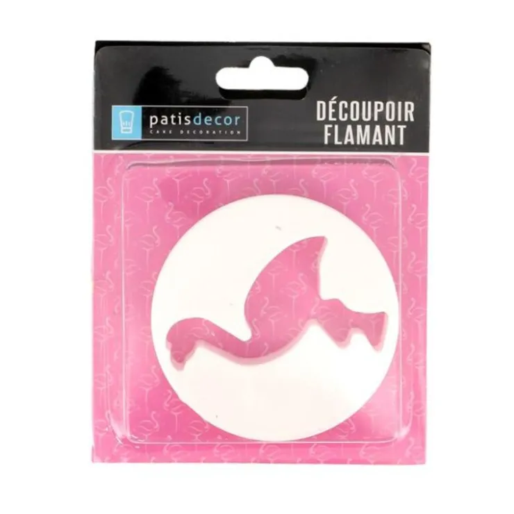 Découpoir Flamant Rose-Cerf Dellier Hot
