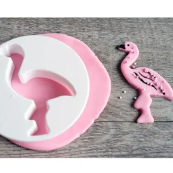 Découpoir Flamant Rose-Cerf Dellier Hot