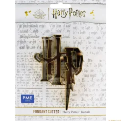 Découpoir initiales Harry Potter-Cerf Dellier Discount
