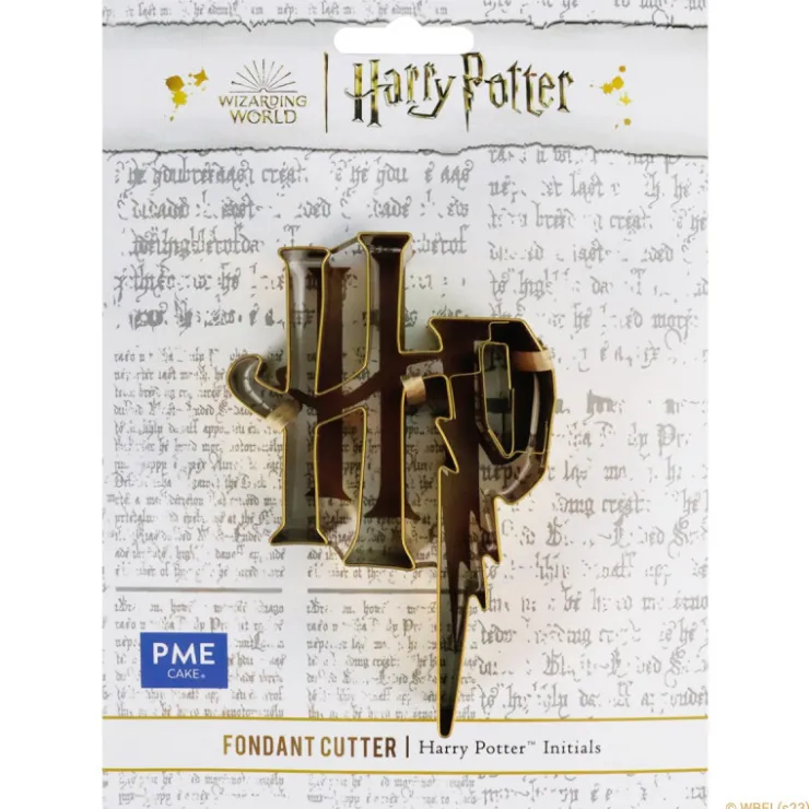 Découpoir initiales Harry Potter-Cerf Dellier Discount