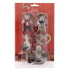 Découpoirs bredeles d'Alsace (x 5)-Cerf Dellier New
