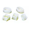 Découpoirs cannelés assortis en Polyglass (x 5)-Cerf Dellier Clearance