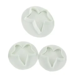 Découpoirs éjecteurs feuilles de lierre GM Patisdécor (x 3)-Cerf Dellier Outlet
