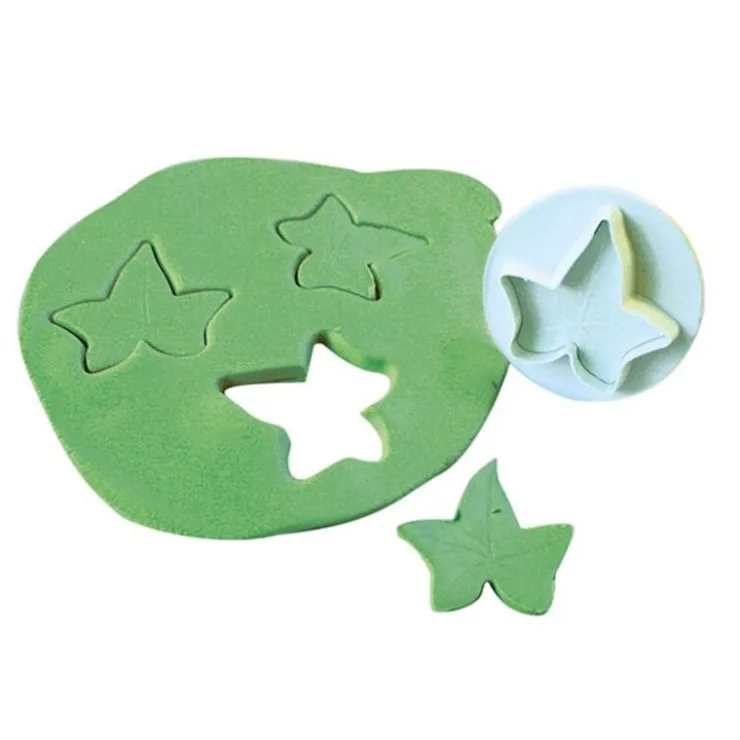 Découpoirs éjecteurs feuilles de lierre GM Patisdécor (x 3)-Cerf Dellier Outlet