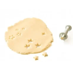 Découpoirs éjecteurs mini-étoile Patisdecor (x 3)-Cerf Dellier