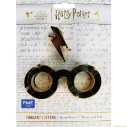 Découpoirs lunettes et cicatrice Harry Potter-Cerf Dellier Hot