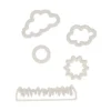 Découpoirs Nature assortis (x 5)-Cerf Dellier New