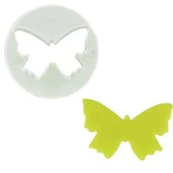 Découpoirs papillons Patisdécor (x 3)-Cerf Dellier Discount