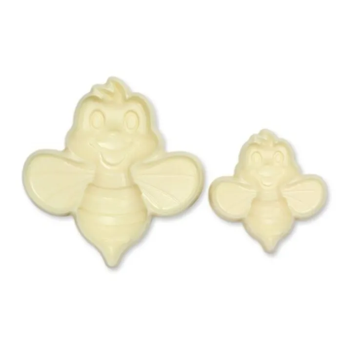Découpoirs relief abeilles assortis (x2)-Cerf Dellier Online