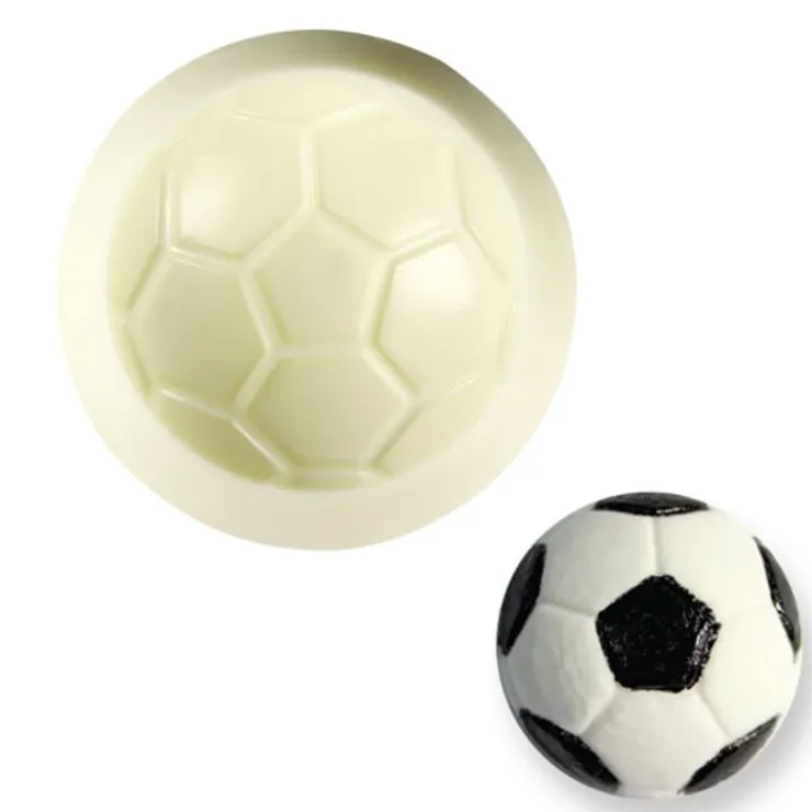 Découpoirs relief ballon de foot (x2)-Cerf Dellier Sale