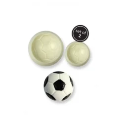 Découpoirs relief ballon de foot (x2)-Cerf Dellier Sale