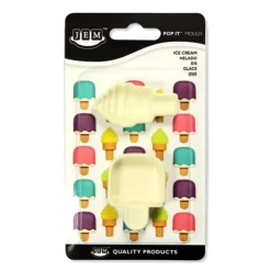 Découpoirs relief Crèmes Glacées (x2)-Cerf Dellier Clearance