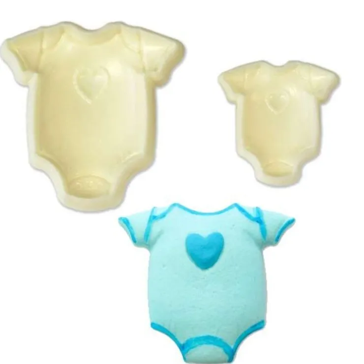 Découpoirs relief layette bébé (x2)-Cerf Dellier Best