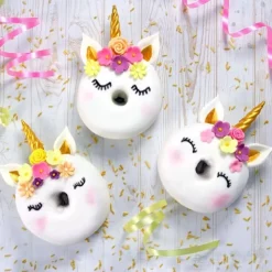 Découpoirs relief Licorne assortis (x3)-Cerf Dellier Discount