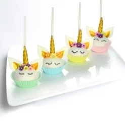 Découpoirs relief Licorne assortis (x3)-Cerf Dellier Discount