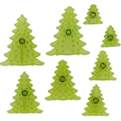 Découpoirs Sapins 3 D (jeu de 8)-Cerf Dellier Online