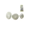 Découpoirs-éjecteurs Marguerites assortis PME (x 3)-Cerf Dellier New