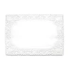 Dentelle blanche 30 x 40 cm (x 250)-Cerf Dellier Best