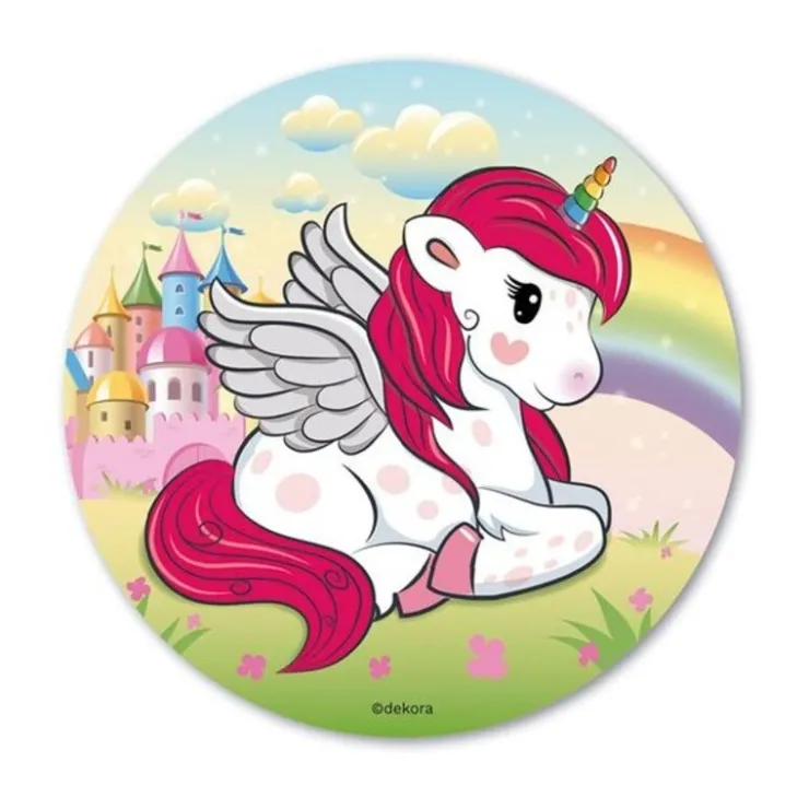 Disque azyme My little Pony Ø 20 cm - DDM 10/24-Cerf Dellier Discount