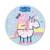 Disque azyme Peppa Pig 20 cm-Cerf Dellier Clearance