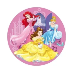 Disque azyme Princesse Disney 20 cm - DDM 11/24-Cerf Dellier Best