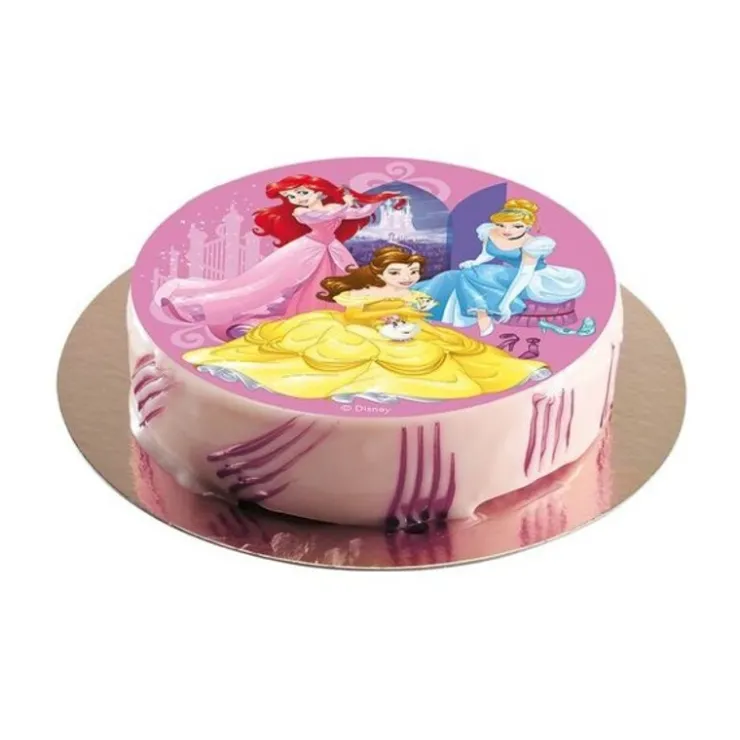 Disque azyme Princesse Disney 20 cm - DDM 11/24-Cerf Dellier Best