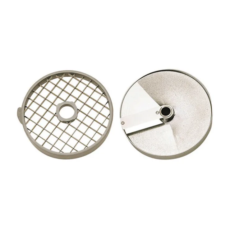 Disque et grille pour frites R402 8x8 mm-Cerf Dellier Hot